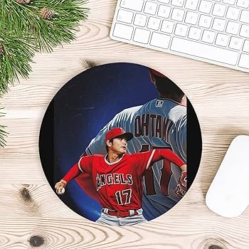 大谷翔平選手の名前入り！ ワイヤレス充電器&マウスパッド 大谷翔平選手の名前入り！ ワイヤレス充電器&マウスパッド